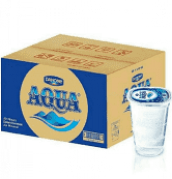 Air Mineral AQUA GELAS