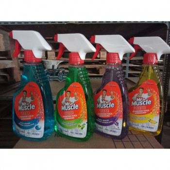 Cairan Pembersih Kaca Clear