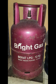 Tabung Gas + Isi 12Kg