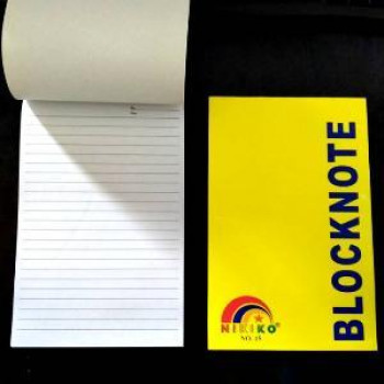 Buku Blocknote