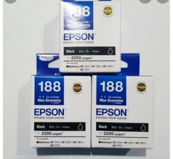 Ink Catridge Epson WF 7611 Hitam