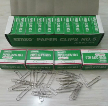 Paper Clips Jumbo 5 Kenko