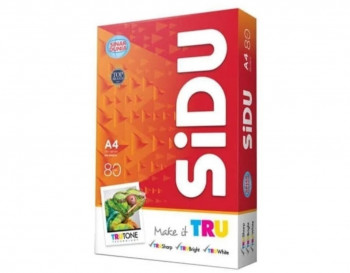 KERTAS HVS SINAR DUNIA KWARTO 80gsm