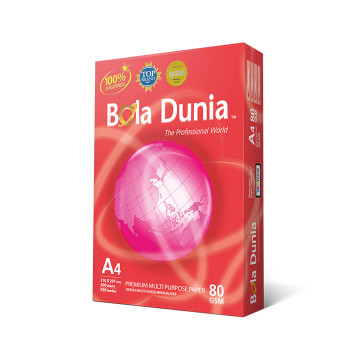 Kertas Bola Dunia Folio F4