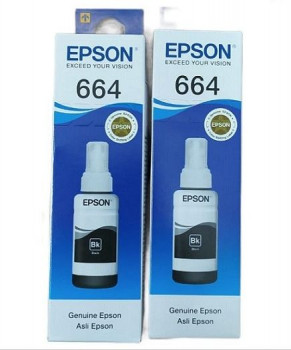 Tinta Epson 664 Black