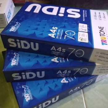Kertas HVS SIDU A4s 70 Gr