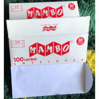AMPLOP MAMBO SEDANG ISI 100