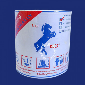 PLASTIK ROLL UKURAN 15X30X0.02