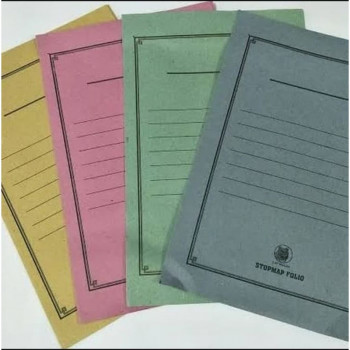 Map Folio Karton Biasa