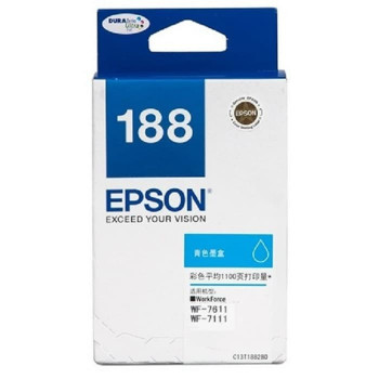 Ink Catridge Epson WF 7611 Hitam