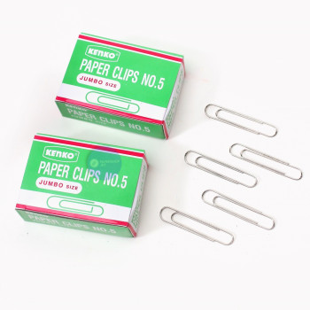 Paper Clips Jumbo 5 Kenko