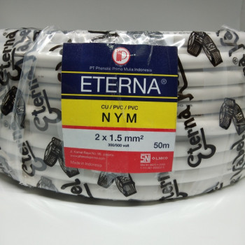 KABEL NYM 2 X 1.5 METER