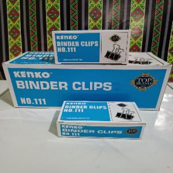 Jepit Kertas Ukuran Sedang