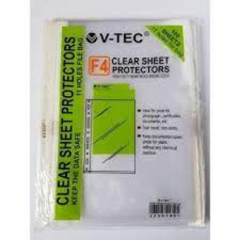 Clear Sheet Protectors