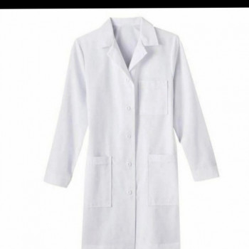 Baju Laboratorium Lengan Panjang