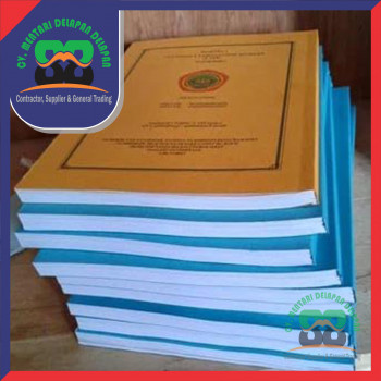 Cetak dan Penjilidan Soft Cover