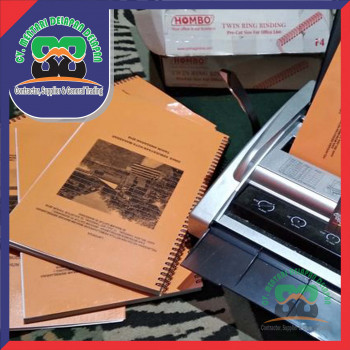 Cetak dan Penjilidan Spiral