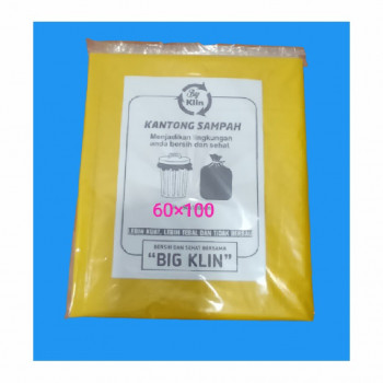 KANTONG SAMPAH KUNING 60 X 100
