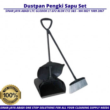 Dustpan/Pengki buka tutup