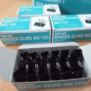 Binder Clips No. 155
