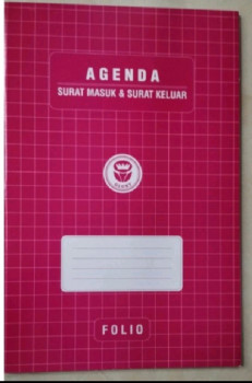 BUKU SURAT MASUK DAN SURAT KELUAR