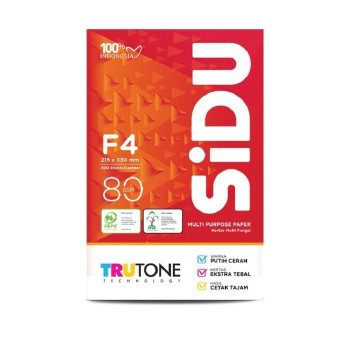 sinar dunia  folio F4 80 gram