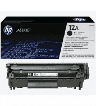 CATRIDGE BLACK TONER 12A