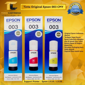 Tinta Printer 003 Warna