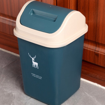 Tempat Sampah Tertutup