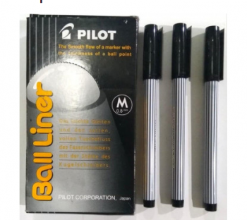 BALLPOIN PILOT BALLINER HITAM