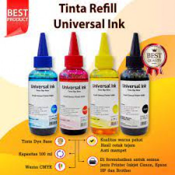 Tinta Printer Refill Canon (Warna)