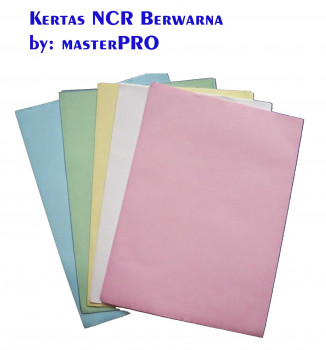 Kertas NCR warna