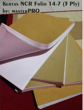 Kertas NCR 3 ply