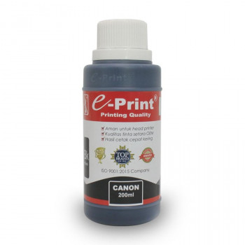 TINTA PRINTER CANON EPRINT REGULER 200ML - Black