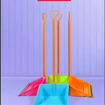 Pengki serokan sampah plastik besar sigma lion star