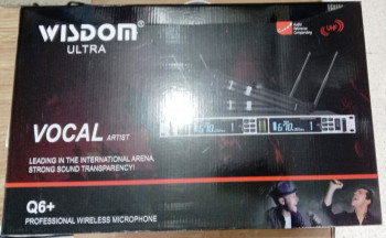 MIC WIRELESS WISDOM Q6+