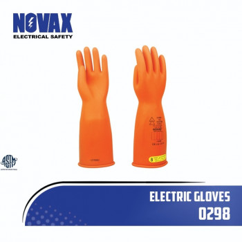 Sarung Tangan Anti Listrik 20.000 Volt Electric Gloves