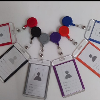 TEMPAT ID CARD / HOLDER ID CARD/CASING ID CARD dan YOYO ID CARD  + STIKER YOYO