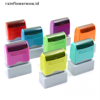 Stamp / custom stamp / stempel nama