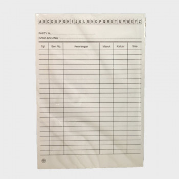 Kartu Inventaris Barang
