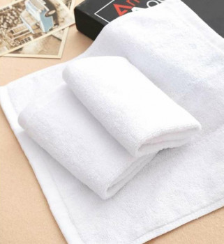 HANDUK PUTIH UKURAN KECIL