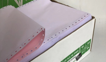 Cetak blangko pengujian