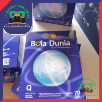 Kertas HVS Qwarto 70 gr