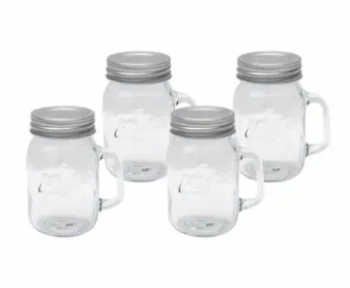 GELAS JAR TUTUP TOPLES