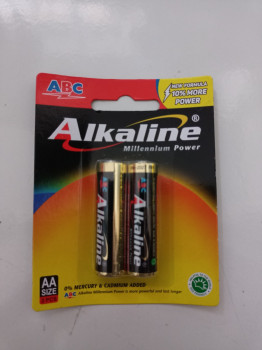 Baterai AA Alkaline