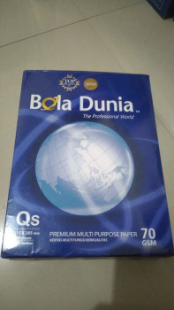 KERTAS QS BOLA DUNIA