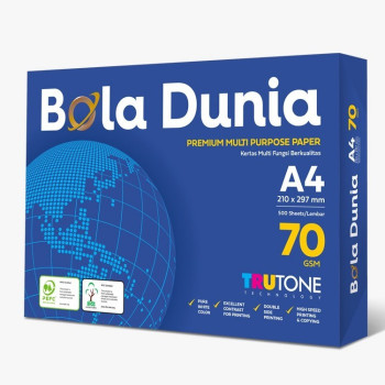 Kerta Bola Dunia Folio