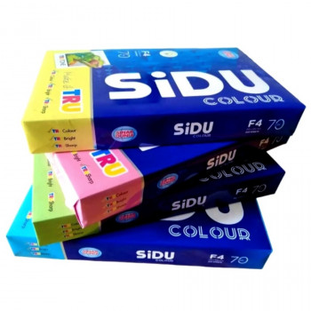 SINAR DUNIA FOLIO 70 GSM  WARNA