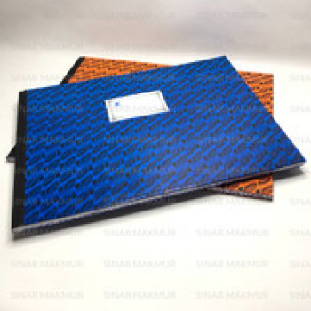 Buku agenda double folio