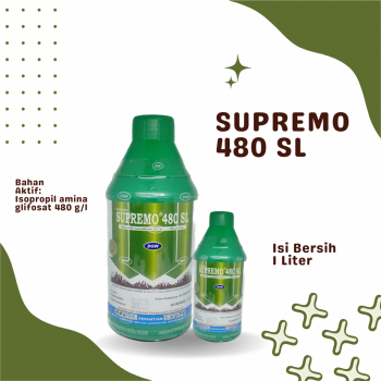 SUPREMO 480 SL - Pestisida